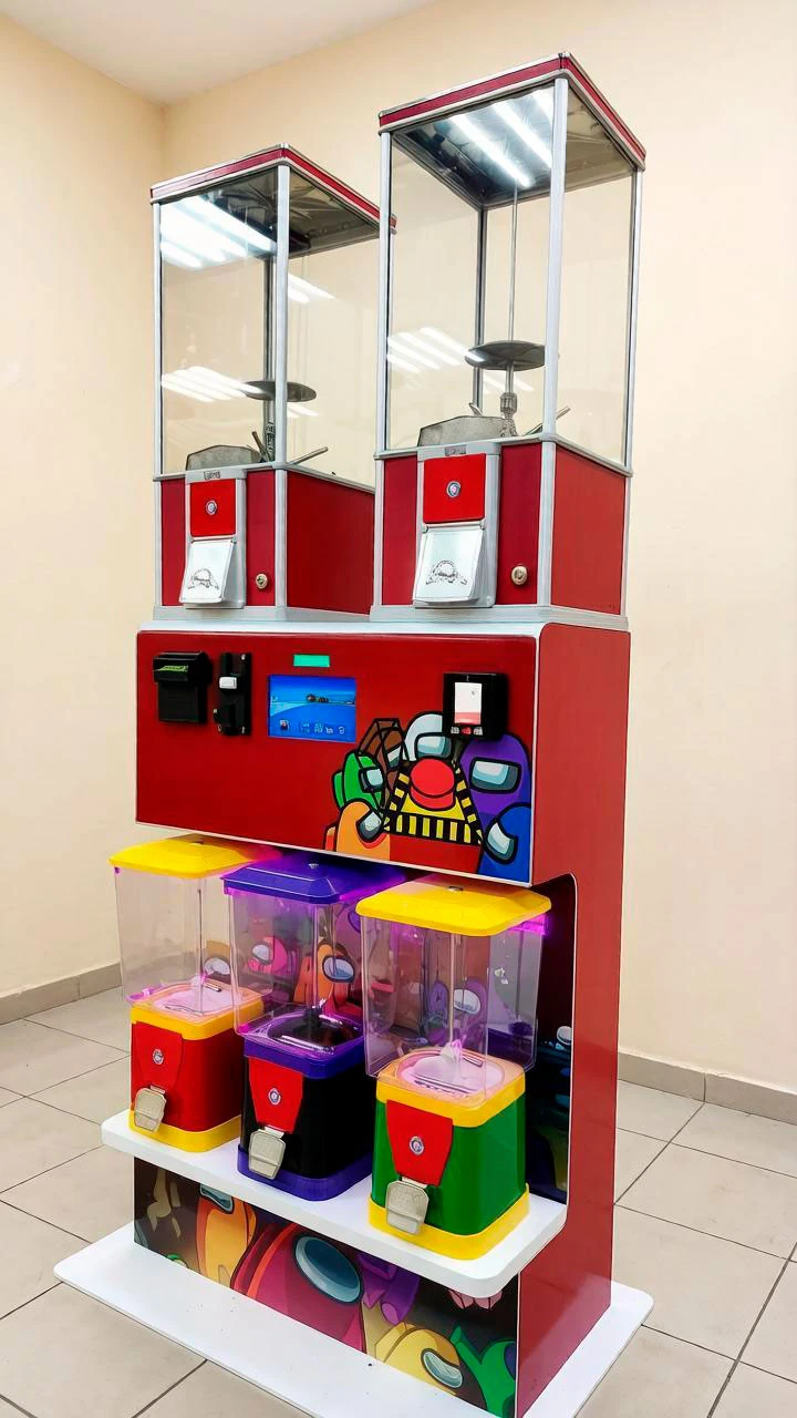 Автомат по продаже игрушек MiniShop без личного кабинета