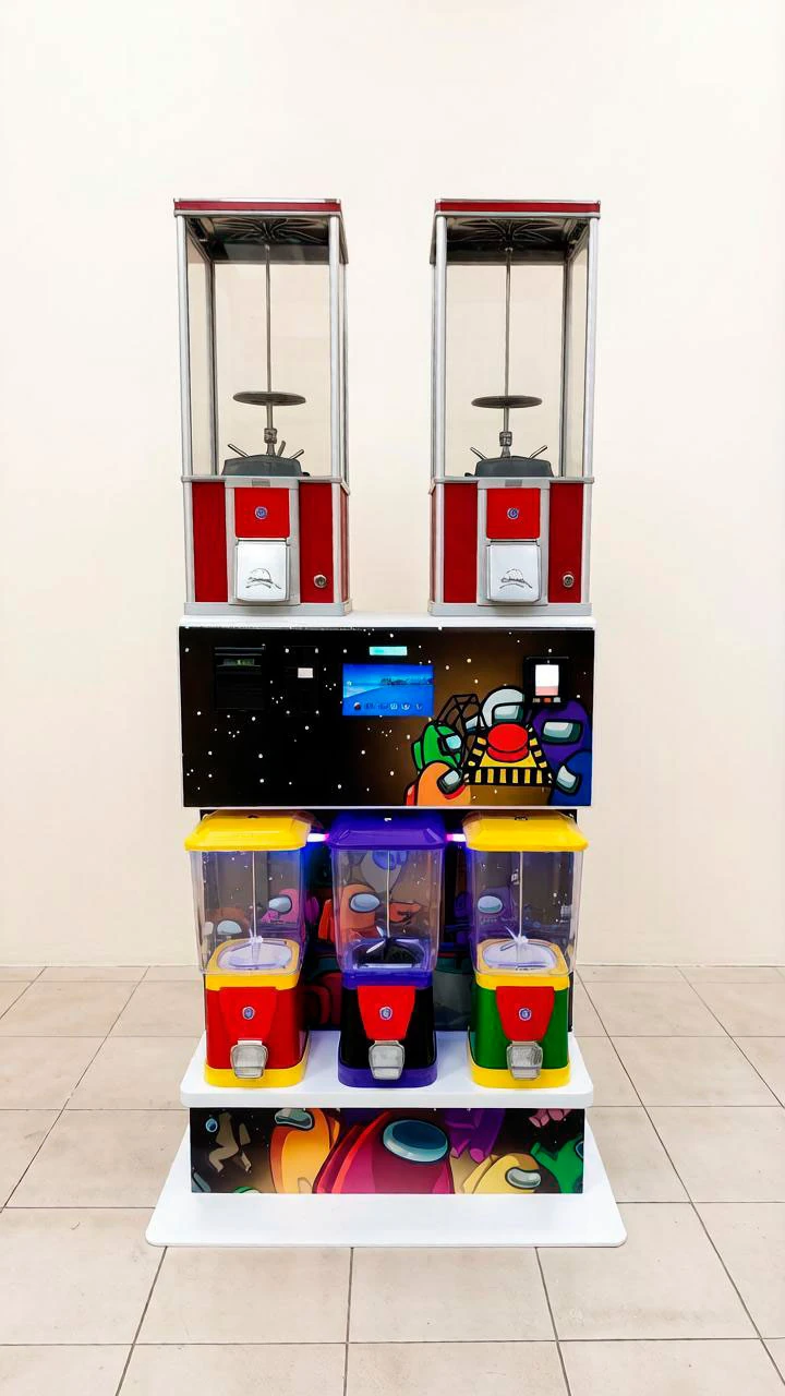 Автомат по продаже игрушек MiniShop без личного кабинета