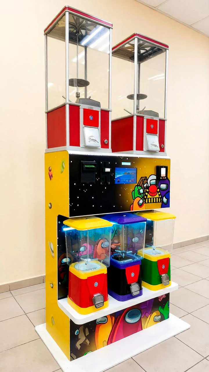 Автомат по продаже игрушек MiniShop без личного кабинета