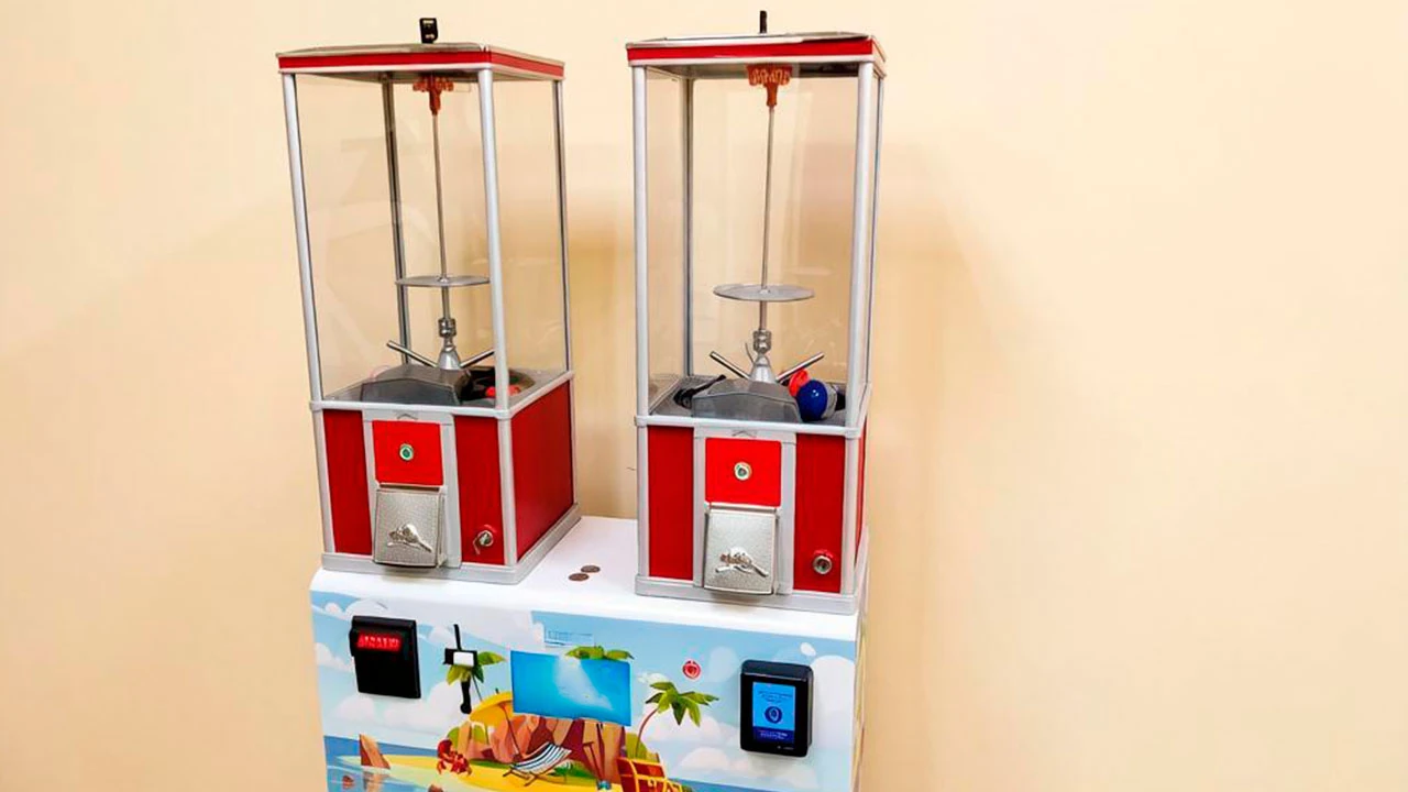 Автомат по продаже игрушек MiniShop без личного кабинета