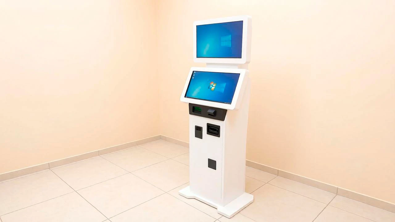 Антивандальный терминал самообслуживания ЕКУ-9