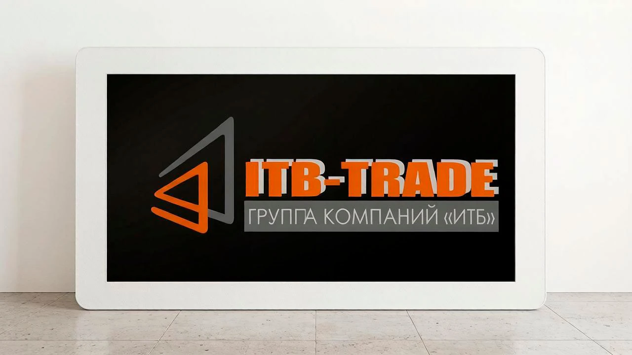Купить настенную интерактивную панель 32", 43", 55", 65" со склада «ИТБ»