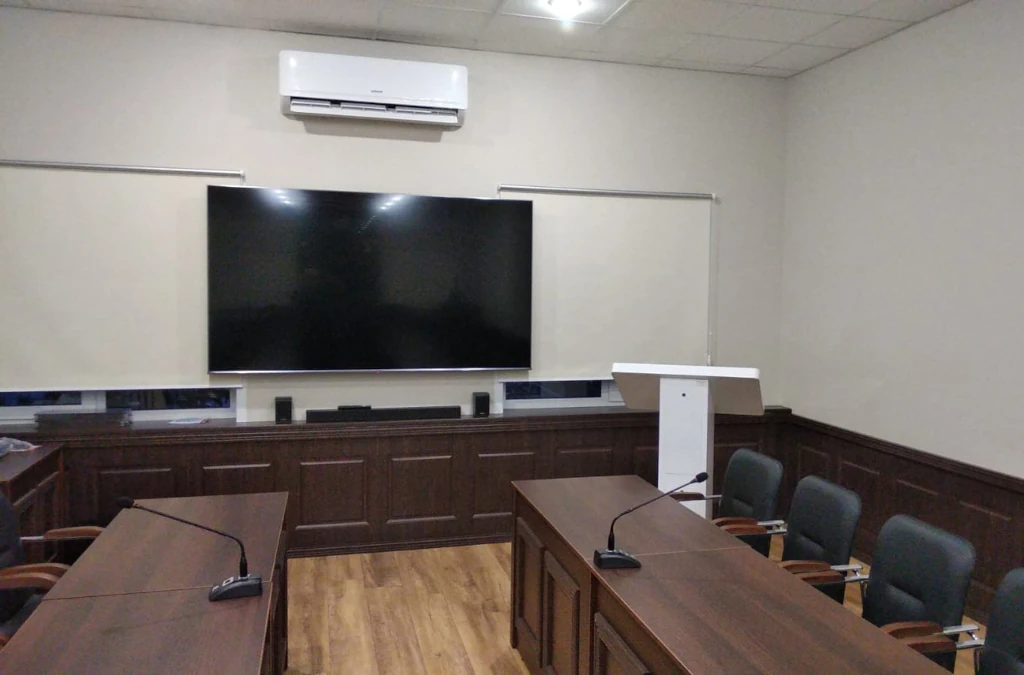 Информационный киоск ИТБ-03 в администрации Агидели