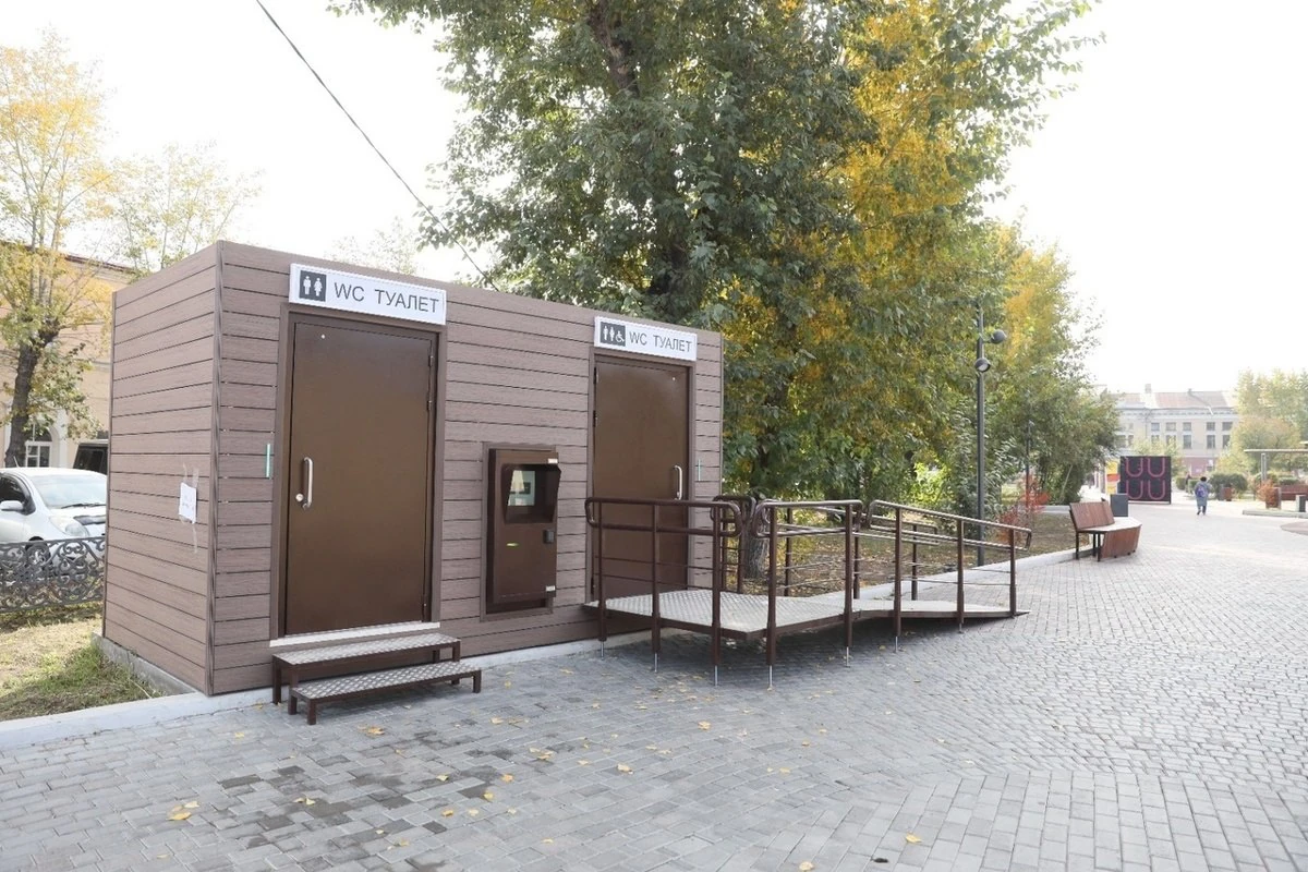 Модуль оплаты для общественных туалетов в Улан-Удэ