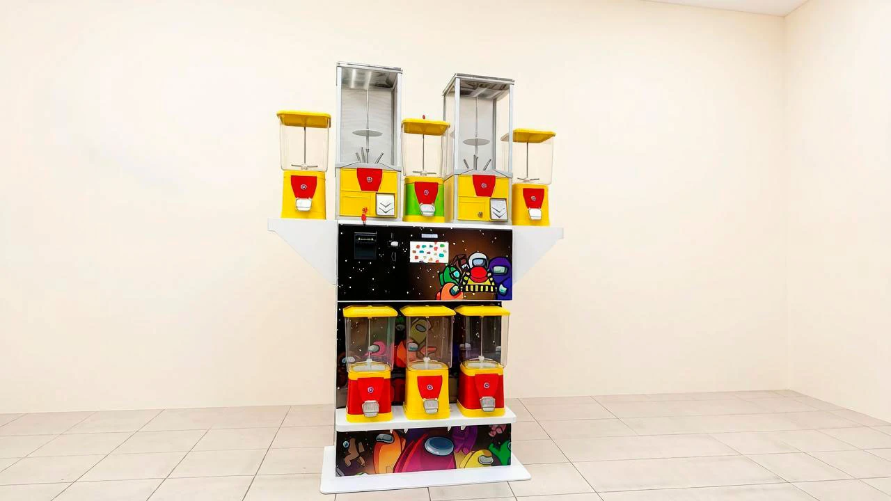 Автомат по продаже игрушек MiniShop на 8 колб | ИТБ