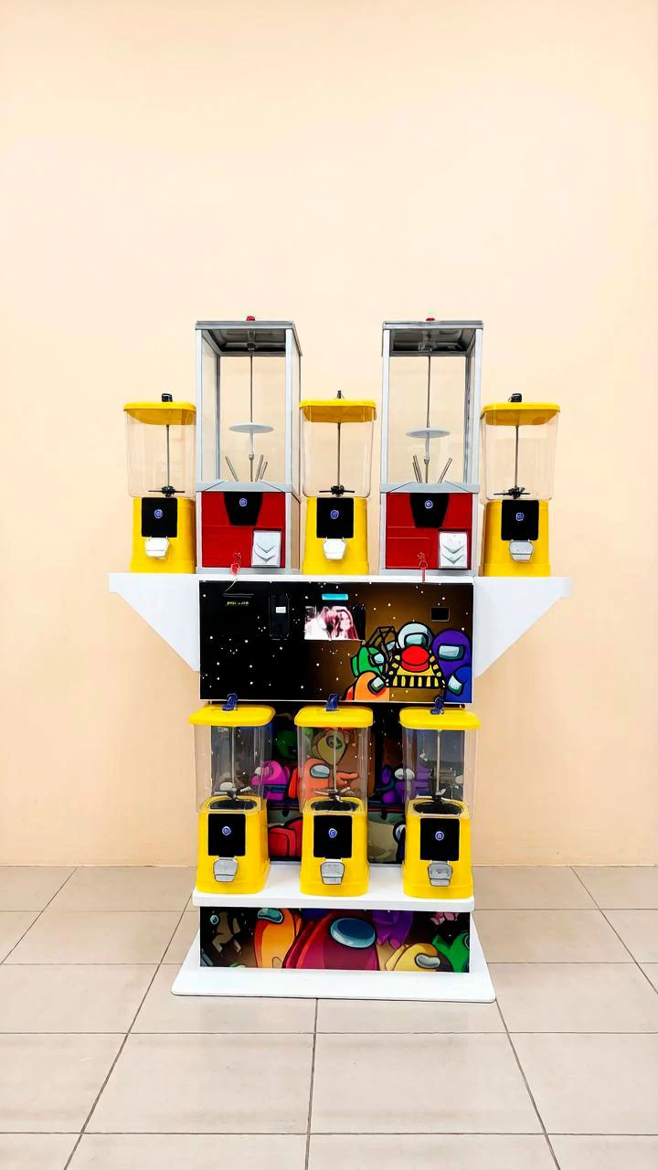 Автомат по продаже игрушек MiniShop на 8 колб | ИТБ