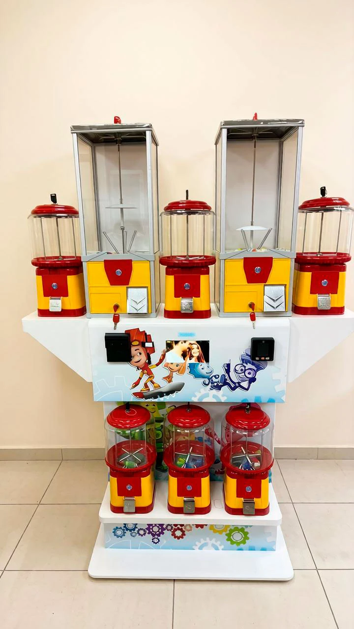 Автомат по продаже игрушек MiniShop на 8 колб | ИТБ