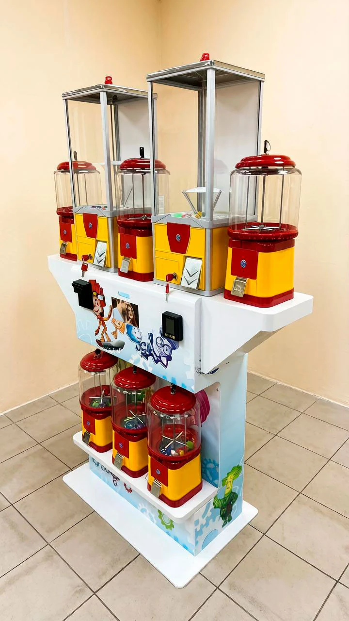 Автомат по продаже игрушек MiniShop на 8 колб | ИТБ