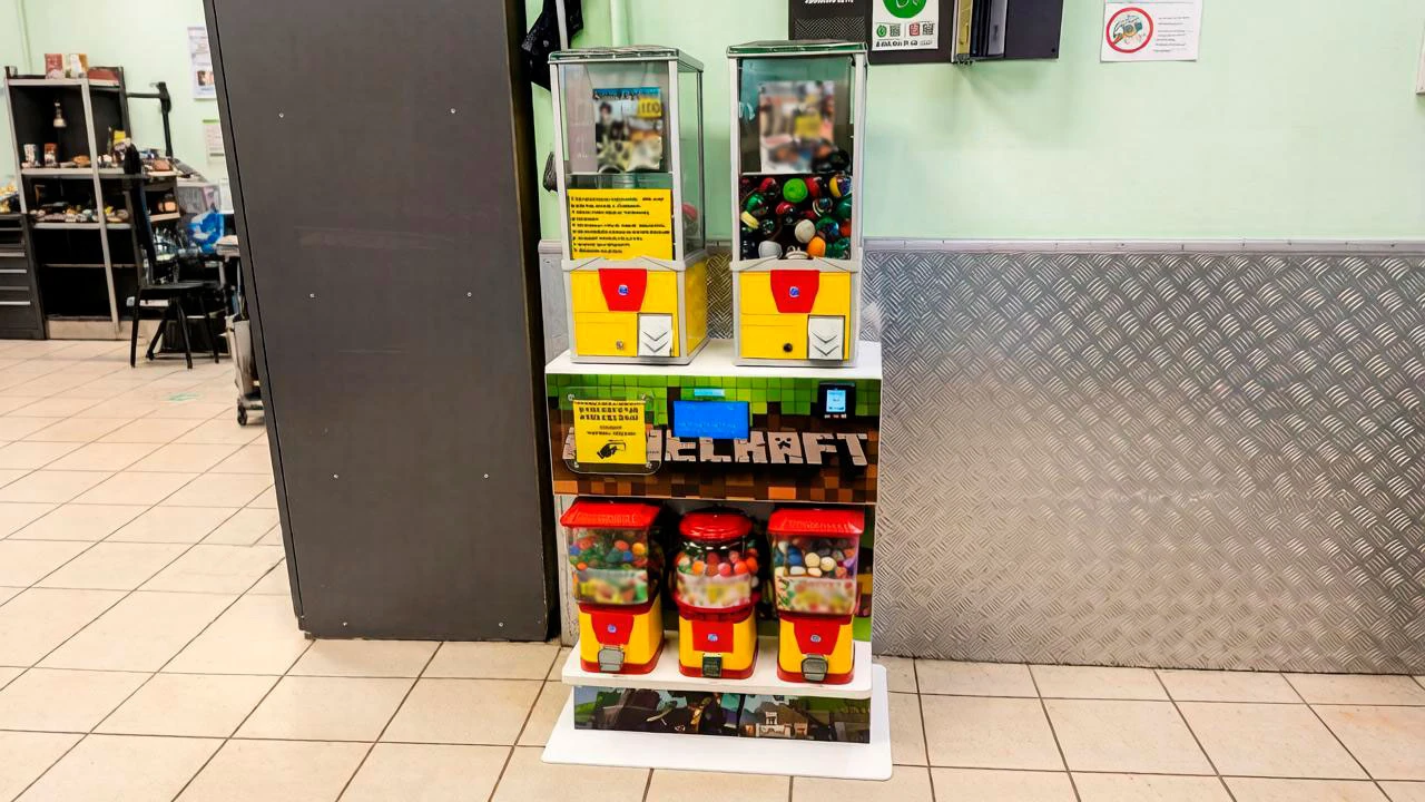 Автомат по продаже игрушек MiniShop с личным кабинетом | ИТБ
