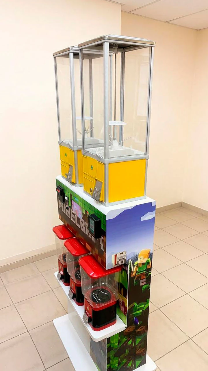 Автомат по продаже игрушек MiniShop с личным кабинетом | ИТБ