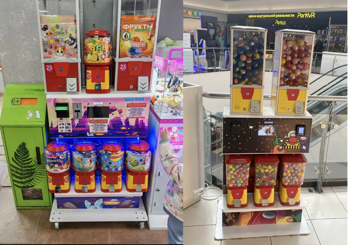 Торговые автоматы MiniShop