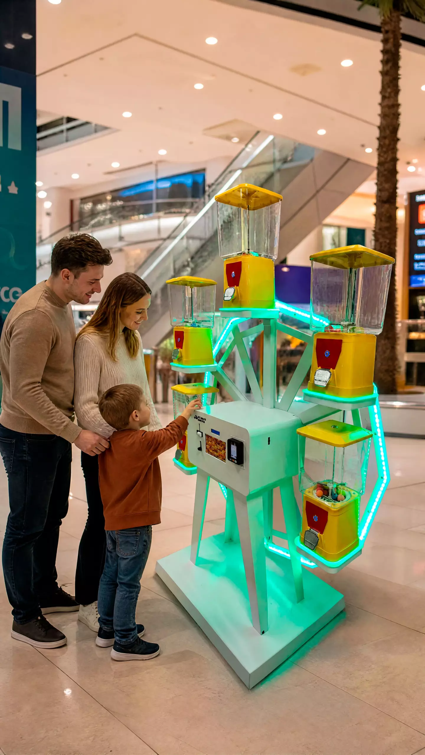 Автомат по продаже игрушек Mini Shop Колесо | ИТБ
