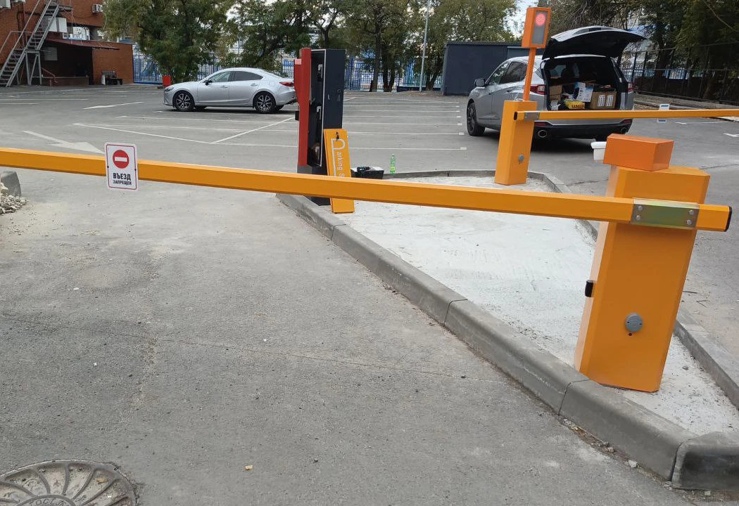 Автоматизация парковки в ЖК «Виноград»