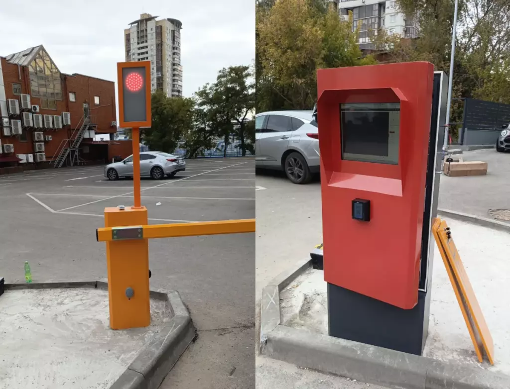 Автоматизация парковки в ЖК «Виноград»