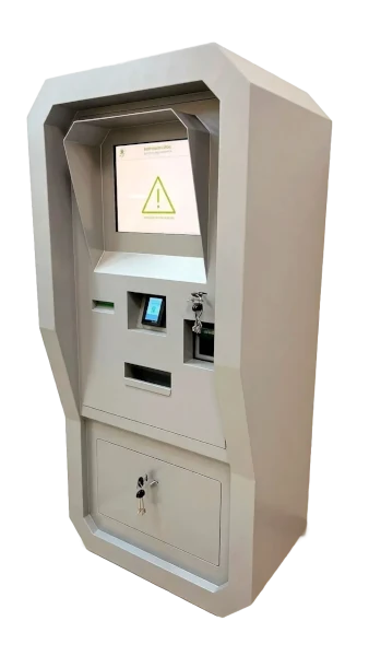 Уличный терминал самообслуживания ИТБ